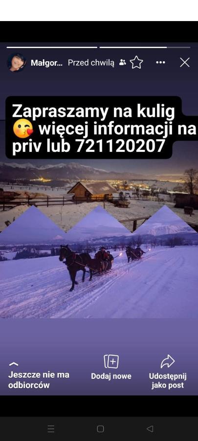 Pokoje U Mrugaly Czerwienne Экстерьер фото